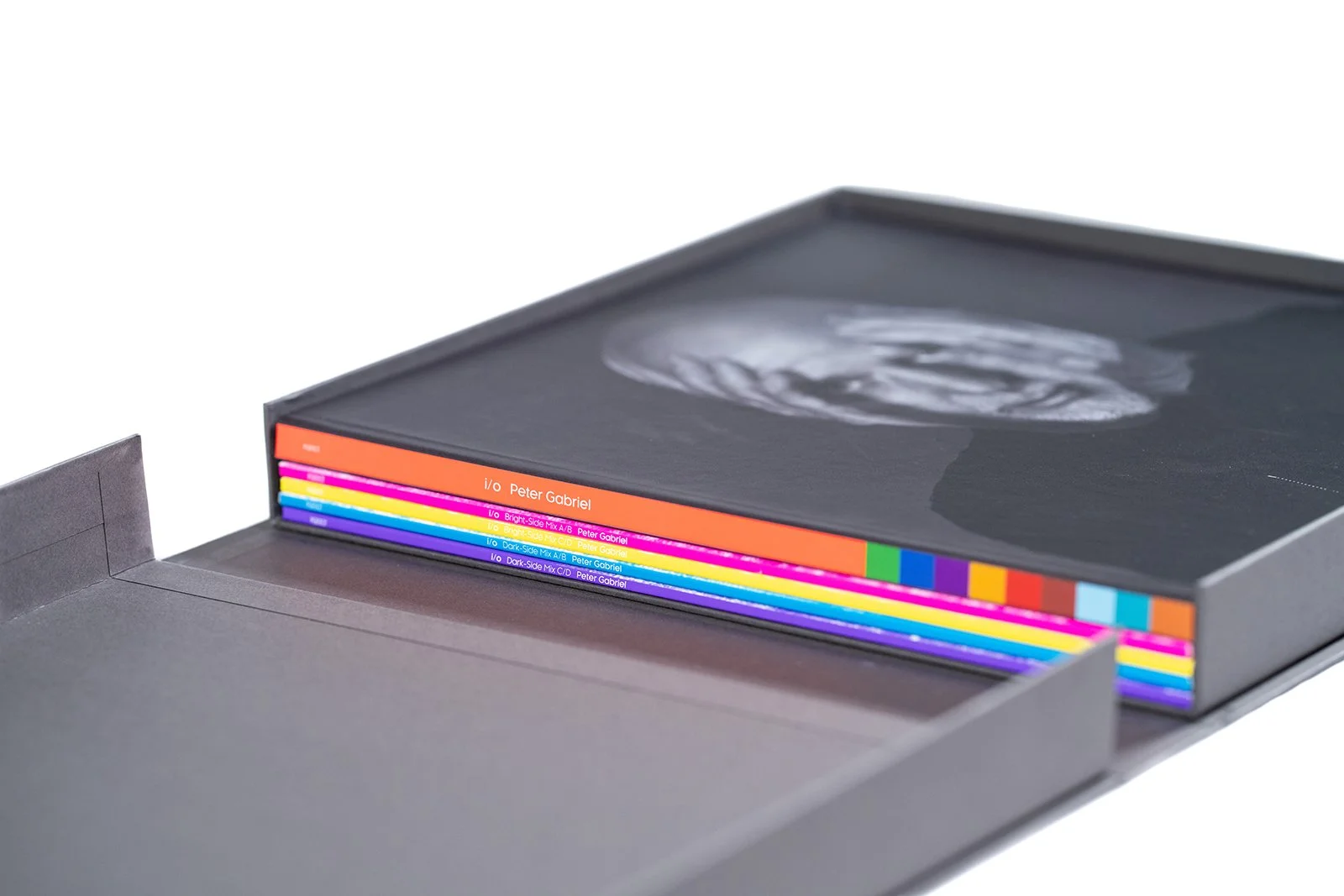 【14CD-BOX 直筆サイン】PETER GABRIEL: LIVE 2009 Peter Gabriel – Live 2009 - 24.03.09 Santiago, Chile – 2 x CD
